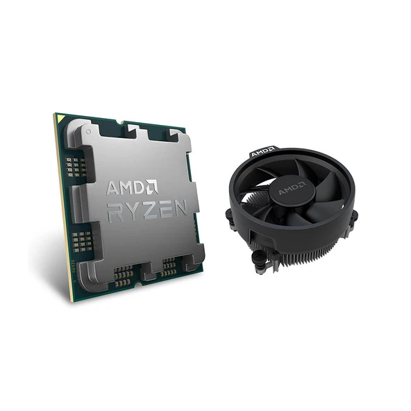 AMD Ryzen 5 7600 3.8 GHz Soket AM4 32 MB Cache 65 W İşlemci MPK + Fan ürün görseli 1