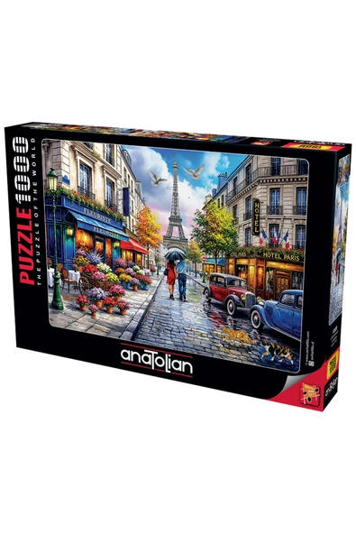 Anatolian 1000 Parça Yapboz Puzzle - Çifte Kumrular 1209 ürün görseli 1