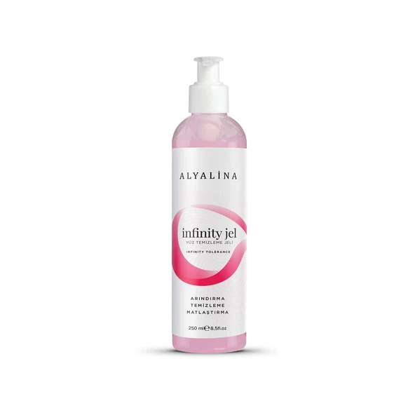 Alyalina Infinity Yüz Temizleme Jeli 250 ml ürün görseli 1