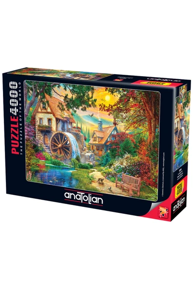 Anatolian 4000 Parça Yapboz Puzzle - Su Değirmeni 5208 ürün görseli 1