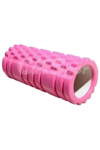 Foam Roller Pembe – Pilates ve Fitness Masaj Egzersiz Rulosu ürün görseli 1