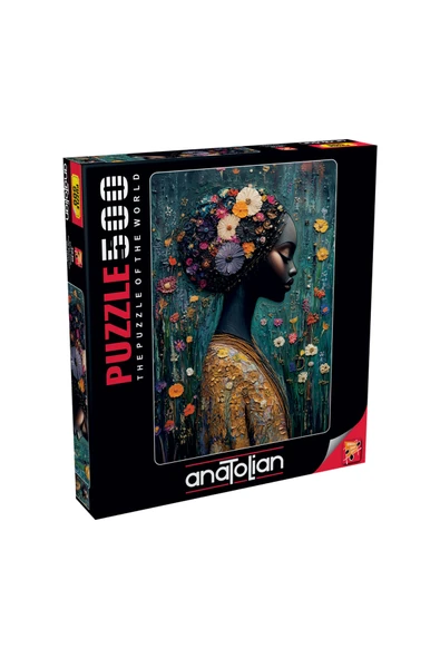 Anatolian 500 Parça Yapboz Puzzle - Afrika Güzeli 3640 ürün görseli 1