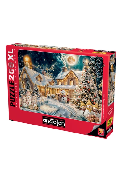 Anatolian 260 Parça xl Yapboz Puzzle - Bir Yılbaşı Hikayesi 3354 ürün görseli 1