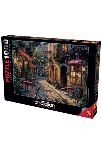 Anatolian 1000 Parça Yapboz Puzzle - Barlar Sokağı 1208 ürün görseli 1
