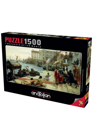 Anatolian 1500 Parça Yapboz Puzzle - Kraliçeyi Uğurlama 3795 ürün görseli 1