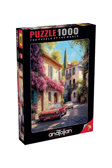 Anatolian 1000 Parça Yapboz Puzzle - Begonvil Sokak 1202 ürün görseli 1