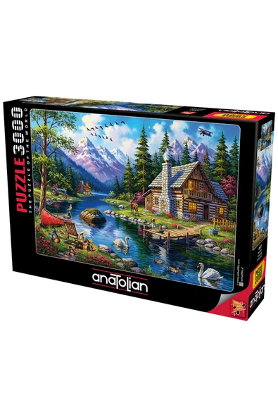 Anatolian 3000 Parça Yapboz Puzzle - Dereboyu 4937 ürün görseli 1