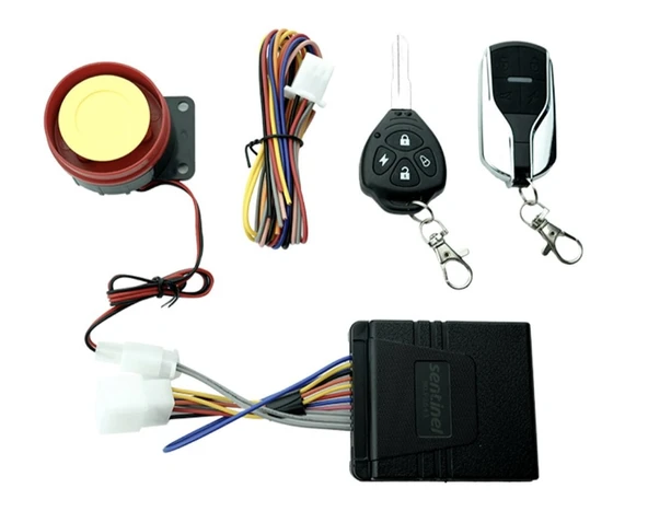 MOTORSİKLET ALARMI 12V 125 DESİBEL ürün görseli 1