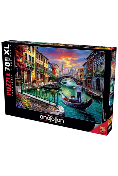Anatolian 700 Parça xl Yapboz Puzzle - Gondola Nera 2709 ürün görseli 1
