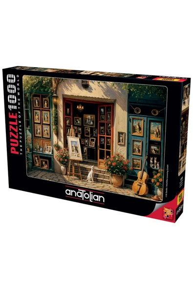 Anatolian 1000 Parça Yapboz Puzzle - Kedi Galerisi 1200 ürün görseli 1