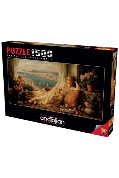Anatolian 1500 Parça Yapboz Puzzle - Asalet 3796 ürün görseli 1