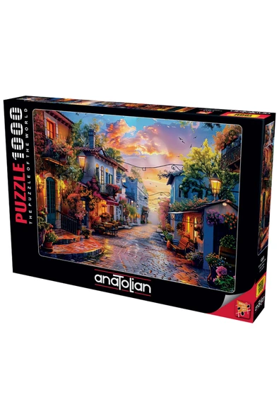 Anatolian 1000 Parça Yapboz Puzzle - Sabahın İlk Işıkları 1203 ürün görseli 1
