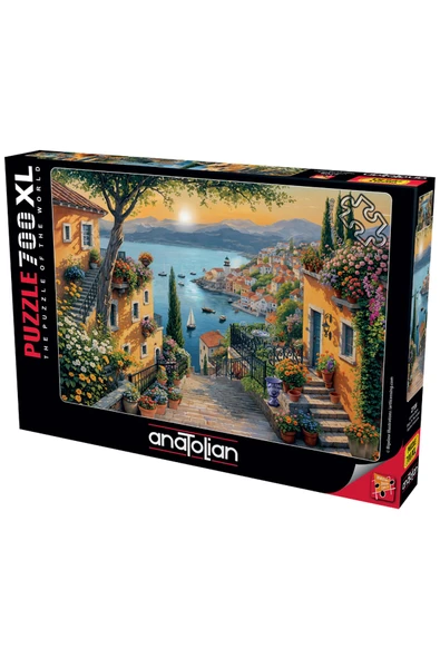 Anatolian 700 Parça xl Yapboz Puzzle - Limana Doğru 2706 ürün görseli 1