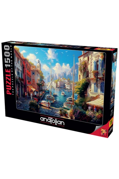 Anatolian 1500 Parça Yapboz Puzzle - Yaz Esintisi 4582 ürün görseli 1