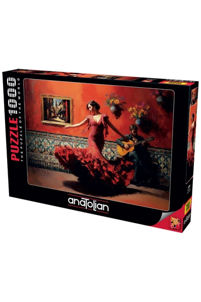 Anatolian 1000 Parça Yapboz Puzzle - Flamenco 1204 ürün görseli 1