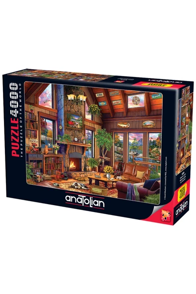 Anatolian 4000 Parça Yapboz Puzzle - Hafta Sonu Keyfi 5209 ürün görseli 1