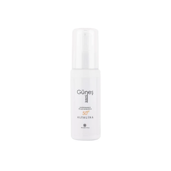 Alyalina Güneş Kremi 50 ml ürün görseli 1