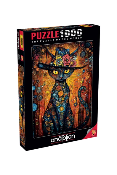Anatolian 1000 Parça Yapboz Puzzle - Sihirbaz 1198 ürün görseli 1