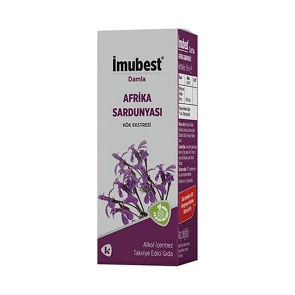 İmubest Afrika Sardunyası Damla 50 ml ürün görseli 1