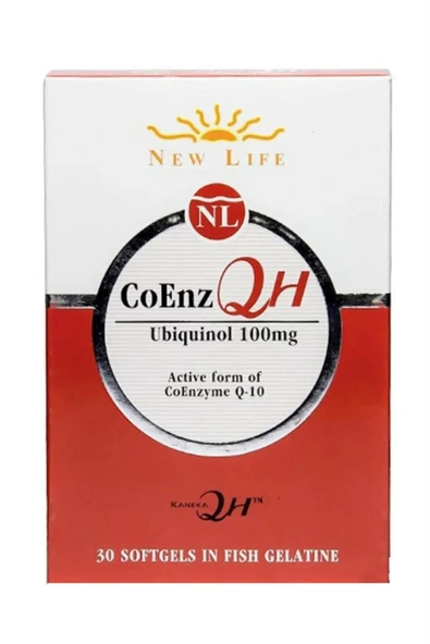 New Life CoEnz Qh Ubiquinol 30 Kapsül ürün görseli 1