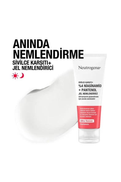 Neutrogena Sivilce Karşıtı Jel Nemlendirici 50 ml - Resim 3