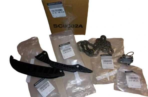Eksantirik Triger Zincir Seti Renault Clio 5 Taliant Dacia Sandero 3 Jogger 1.0 Tce H4D 1.0 Sce B4D 130C16661R MAİS ürün görseli 1