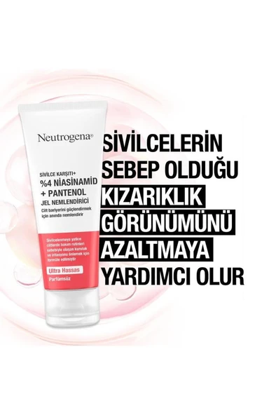Neutrogena Sivilce Karşıtı Jel Nemlendirici 50 ml - Resim 4
