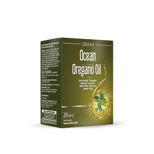 Ocean Oregano Oil Damla 20ml Takviye Edici Gıda ürün görseli 1