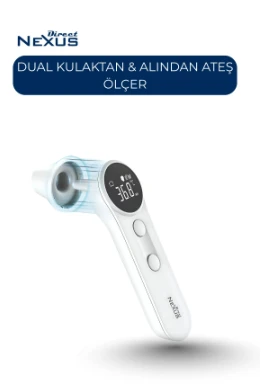 Direct Nexus Dual Alından & Kulaktan Ateş Ölçer ürün görseli 1