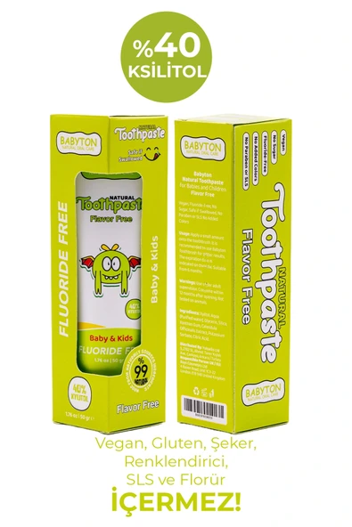 SET 2'Lİ Aromasız Diş Macun 50 gr - Resim 3
