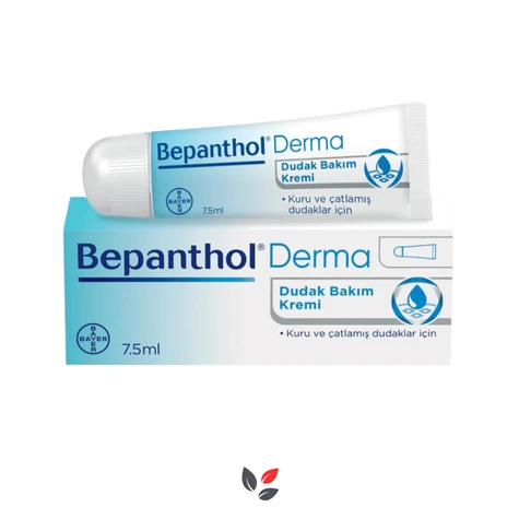 Bepanthol Derma Dudak Bakım Kremi 7,5 ml ürün görseli 1