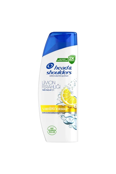 Head Shoulders Şampuan 330 Ml Limon Ferahlığı + Kepek ürün görseli 1