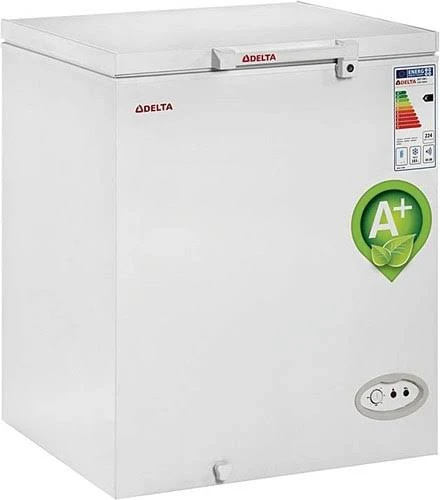 Delta DCF 145 L A+ Sandık Tipi Derin Dondurucu 122 Lt - Uğur Güvencesiyle ürün görseli 1
