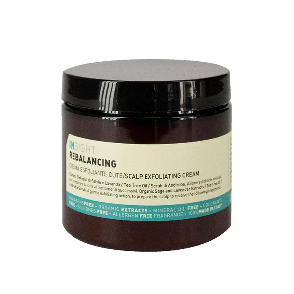 Insight Rebalancing Scalp Exfolliating Peeling Saç Kremi 180ml ürün görseli 1