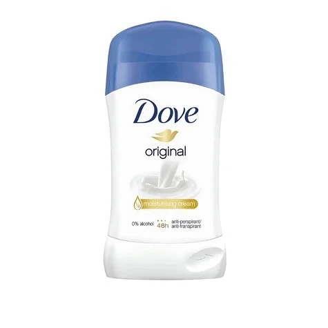 DOVE ORİGİNAL ANTİPERSPİRANT KADIN STİCK DEODORANT 40G ürün görseli 1