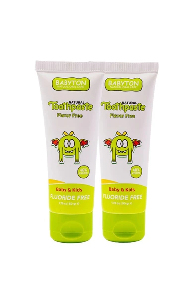 SET 2'Lİ Aromasız Diş Macun 50 gr ürün görseli 1