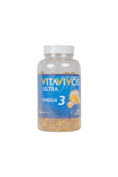 Vitavivos Ultra Omega 3 200 Kapsül ürün görseli 1