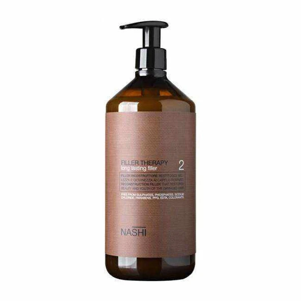 Nashi Argan Filler Therapy 2 Numara Yıpranmış Saç Bakım Kremi 1000ml ürün görseli 1