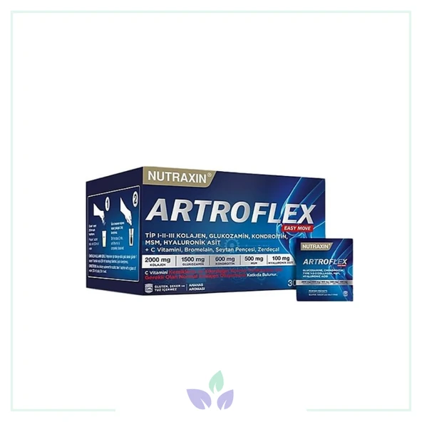 Nutraxin Artroflex Easy Move 30 Saşe ürün görseli 1