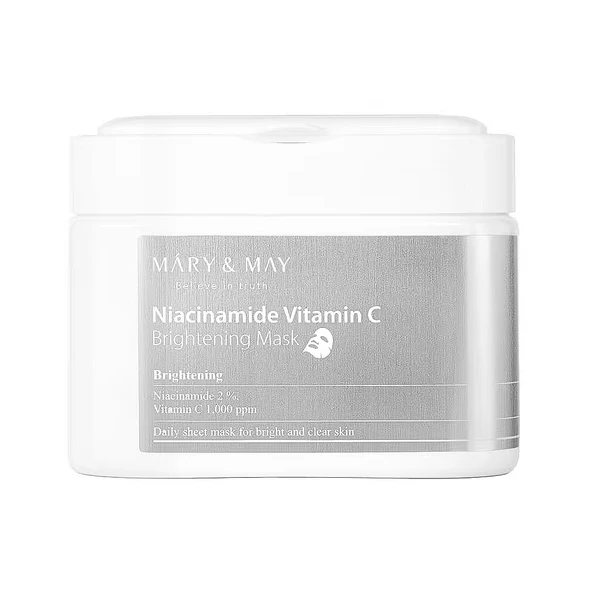 Mary & May Niacinamide Vitamin C İçeren Aydınlatıcı Maske 400 g ürün görseli 1
