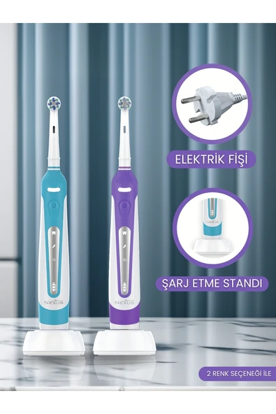 Direct Nexus Pro Şarjlı Diş Fırçası ürün görseli 1