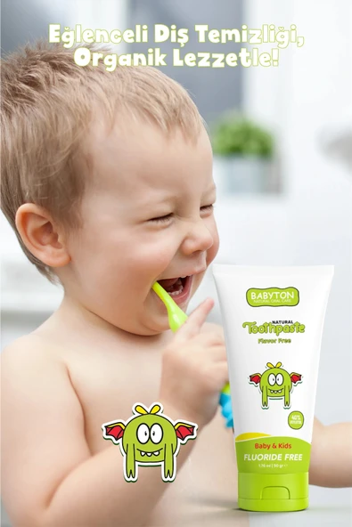SET 2'Lİ Aromasız Diş Macun 50 gr - Resim 5