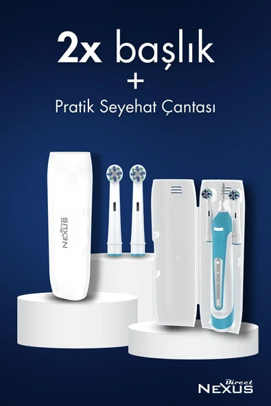 Direct Nexus Pro Şarjlı Diş Fırçası - Resim 5