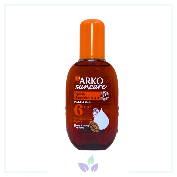 Arko Suncare Bronzlaştırıcı Sprey Spf 6 220 ml ürün görseli 1
