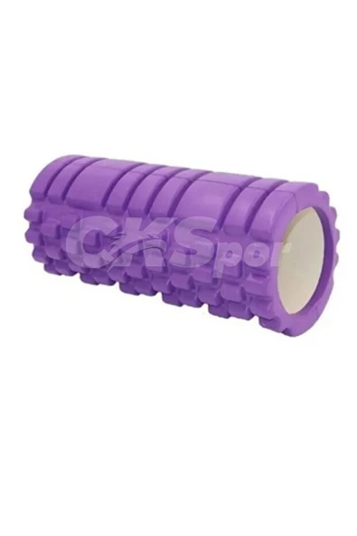Foam Roller Mor – Kas Gevşetici Pilates ve Yoga Masaj Rulosu ürün görseli 1
