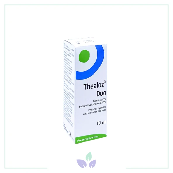 Thealoz Duo Göz Damlası 10 ml ürün görseli 1