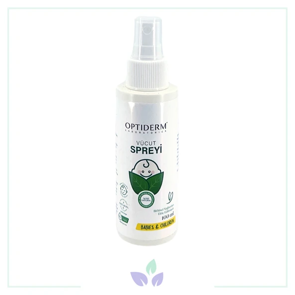 Optiderm %100 Sinek Kovucu & Vücut Koruyucu Çocuk Spreyi 100 ML ürün görseli 1