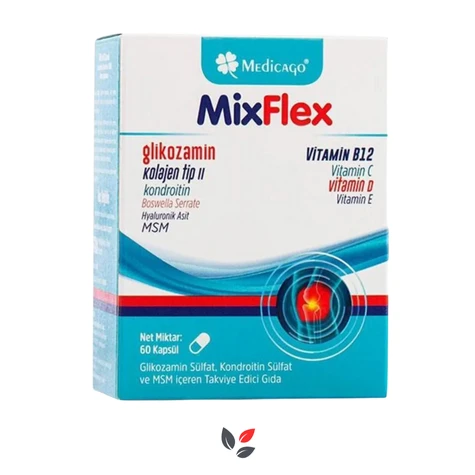 Medicago MixFlex Glukozamin 60 Kapsül ürün görseli 1