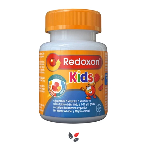 Redoxon Kids 60 Çiğnenebilir Tablet ürün görseli 1