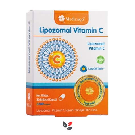 Medicago Lipozomal Vitamin C 30 Kapsül ürün görseli 1